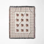 Just Morels Blanket Left